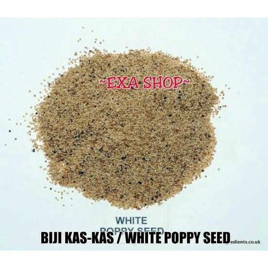 

Biji Kas-kas / kas kas / White Poppy Seed 1 kg