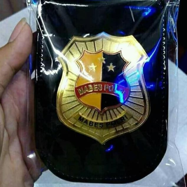 Kalung Lencana Kta / Name Tag Id Mabes Polri
