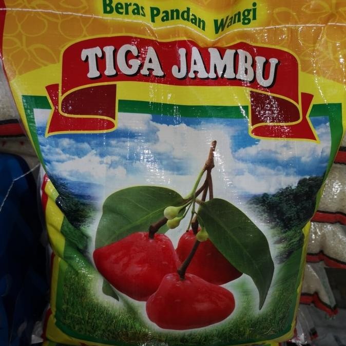 

Beras Tiga Jambu 20kg