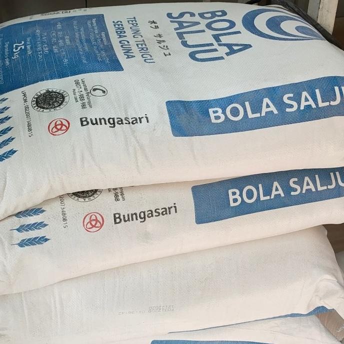 

bola salju tepung terigu 25 kg