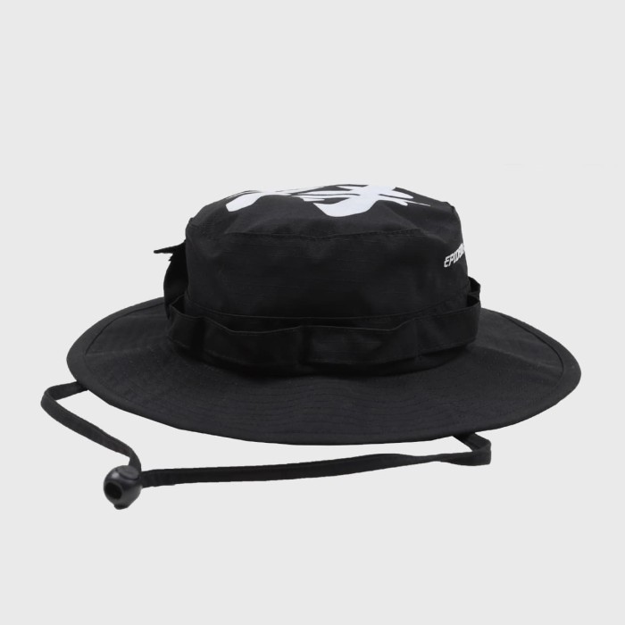 Jual Daimyo Bucket Black - Topi Epidemic
