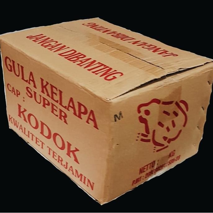 

Gula Kelapa Merah 9.5kg (Merah Hitam) cap Kodok
