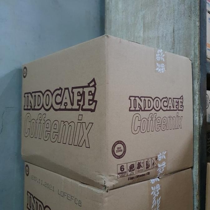 

Indocafe Coffeemix 1 Pak - isi 100 Pcs - Kopi Instan