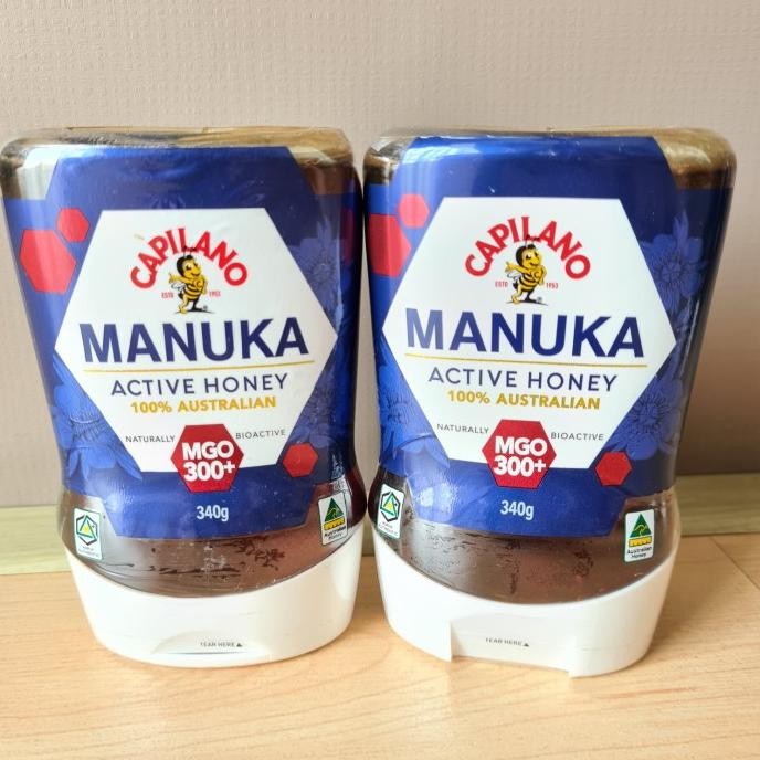 

Madu Manuka capilano MGO 300+ | 340 Gram Australia