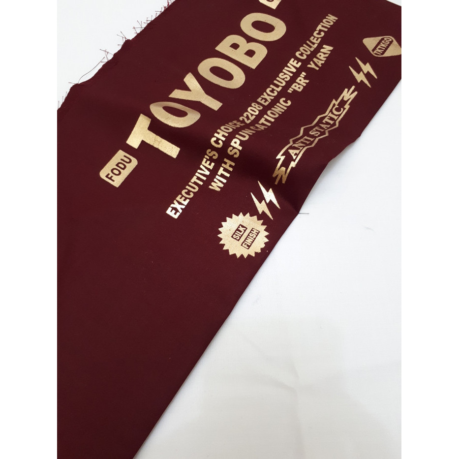 Toyobo marun 40 yard 1 roll fodu