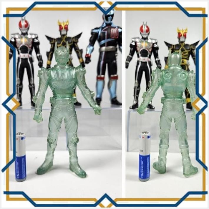 [AGS] RHS KAMEN RIDER ULTIMATE KUUGA FAIZ AXEL KNIGHT GILLS DEKAMASTER BANDAI