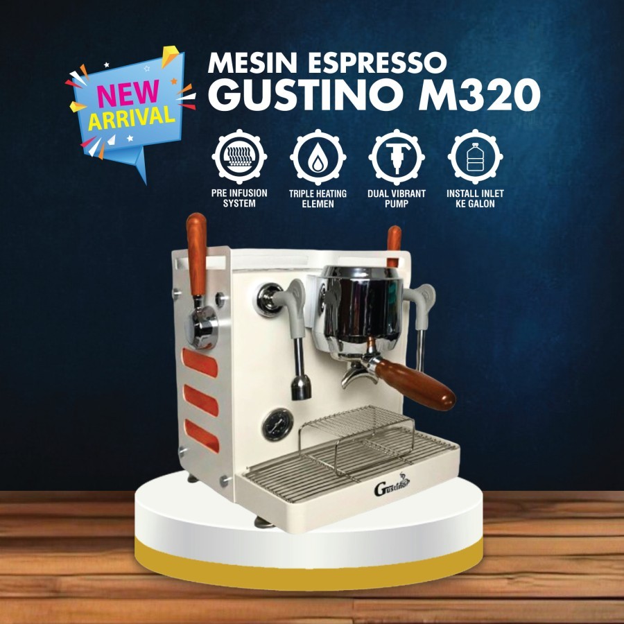 Gustino GS-M320 Mesin Espresso Coffee Maker