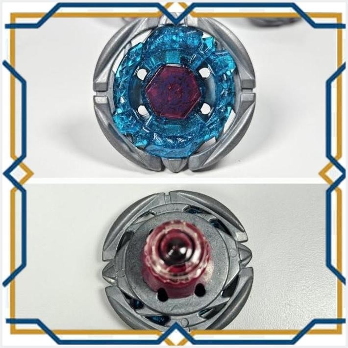[AGS] [ ORI ] II BEYBLADE METAL FUSION FURY FIGHT AQUARIO PISCES LIBRA WOLF SAGITTARIO HELL CROWN TA