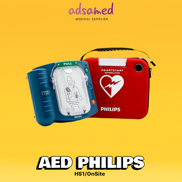 Aed philips hs one / aed philips hs 1 / defibrillator hs one site