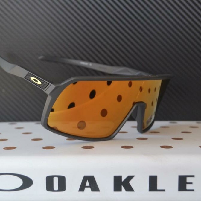 Kacamata OAKLEY SUTRO MATTE CARBON PRIZM 24K 100% ORIGINAL