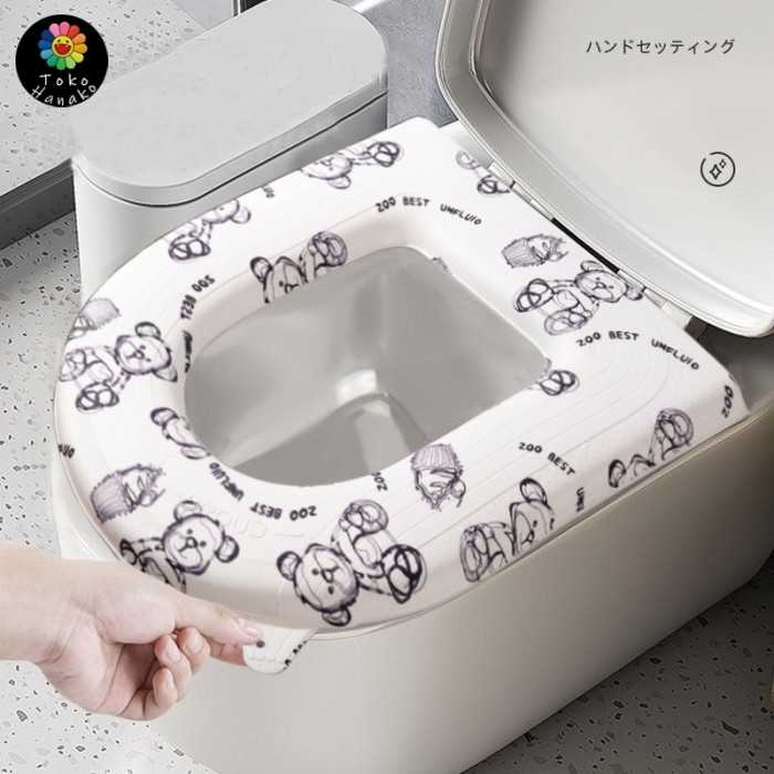 ALAS DUDUK TOILET ALAS DUDUK TOILET DUDUK ALAS DUDUK TOILET PLASTIK ALAS KLOSET DUDUK ALAS TOILET