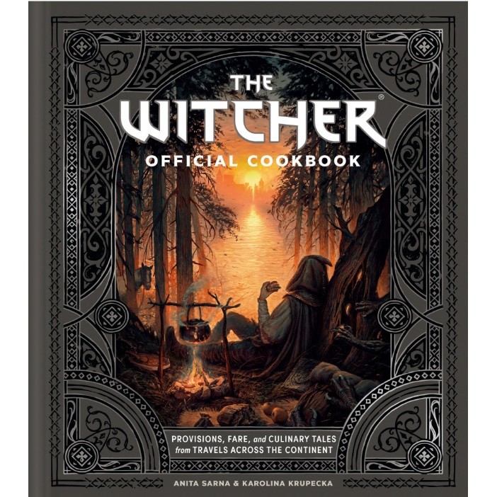 

The Witcher Official Cookbook ( D )