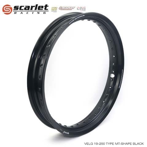 SCARLET RACING Velg Pelek Rim Alloy Ring 19 250