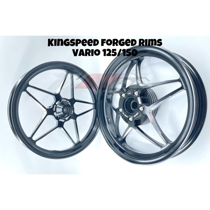 Velg King Speed Forged Rims Type Star Vario 125 150 Pcx 150