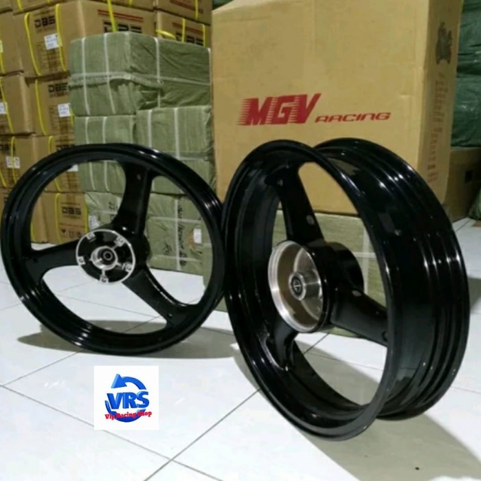 Velg racing tapak lebar Tiger old Mega pro old Vixion old merk MGV