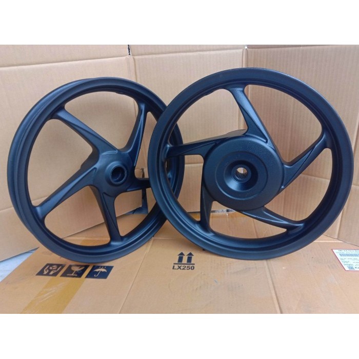 Velg Pelk Pelek Racing Depan Belakang Motor Honda Spacy / Beat / Vario 110 / Scoopy