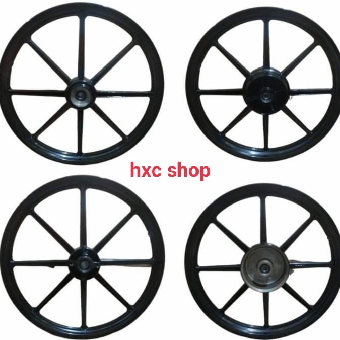 velg vrossi zigen swan2 palang 8 Yamaha RX king UK 17x160/18x185 black