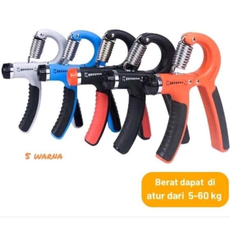 Jg-8 Hand Grip Alat Fitnes Olahraga Tangan Pegangan Karet Bisa Cod
