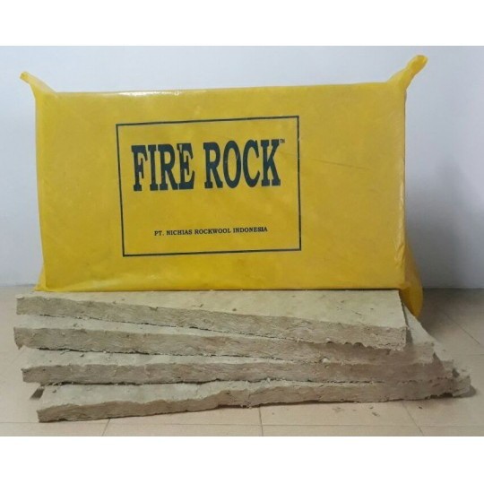 ROCKWOOL "FIREROCK" DENSITY 60KG/M3 X 25 MM