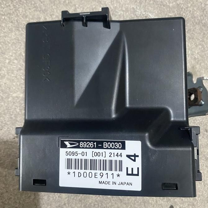 89261-B0030 Ecu Modul Engine Start Stop All New Rush Terios 2018 2019  Ready