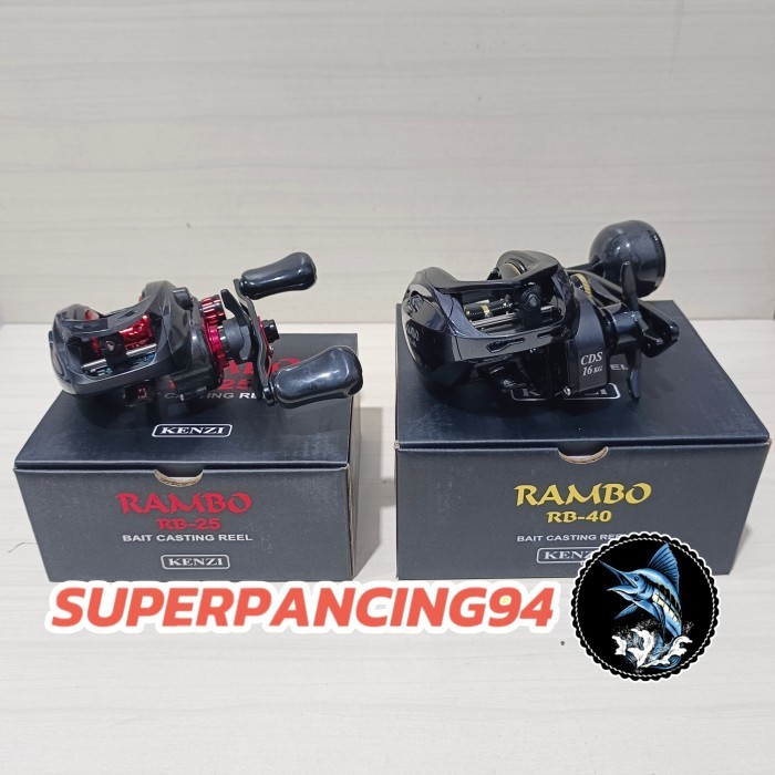 REEL BC KENZI RAMBO RB-25 / RB-40 (HANDLE KIRI)