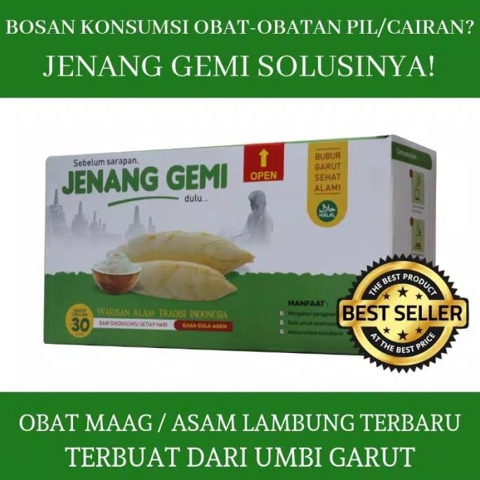 

Jenang Gemi isi 30 sachet