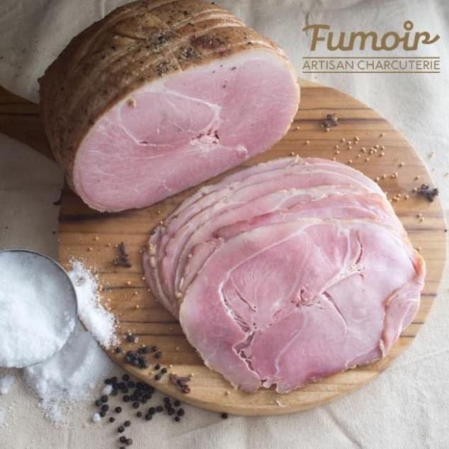 

Fumoir Thin Slice Smoked Ham Leg 250g