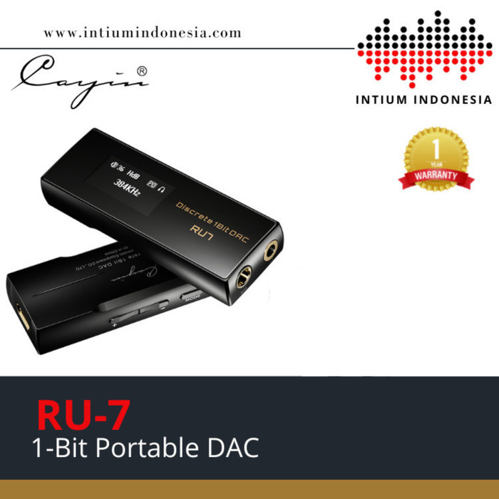 Cayin RU7 / RU-7 Portable USB DAC Dongle