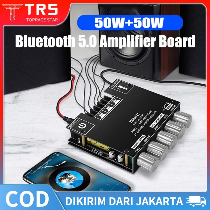 ZK-MT21 ZK-502L 5.0 DC Digital Power Amplifier Papan Power Amplifier