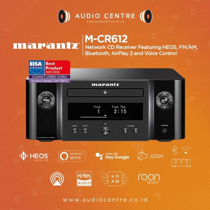 Marantz M-CR612 / Marantz MCR612 / marantz melody x