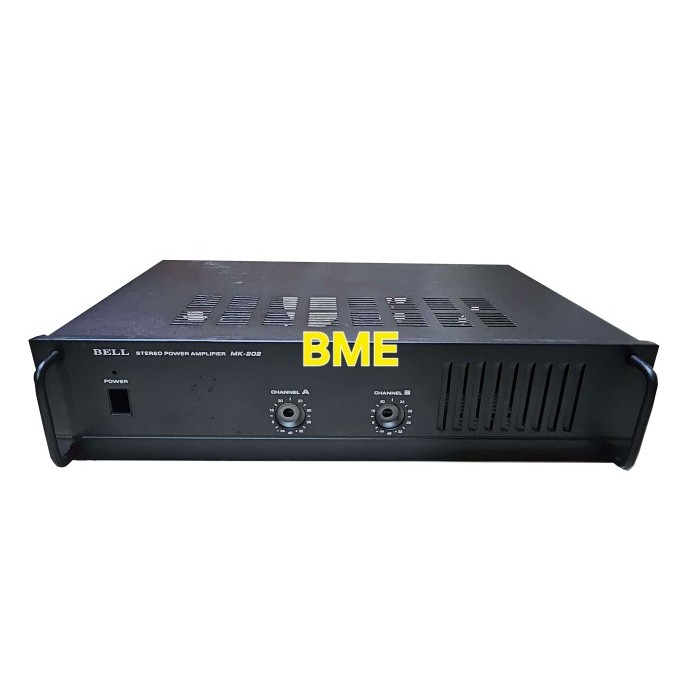Box BELL Power Amplifier MK-202