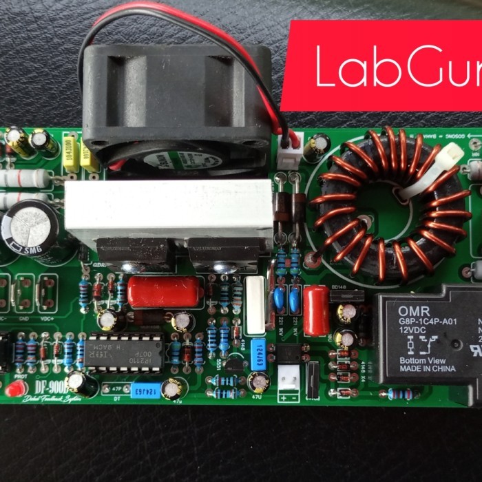 D900 dobel feedback amplifier class D