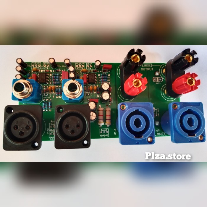 Kit Panel belakang power CA5 CA10 CA20 CA30 input balance murah