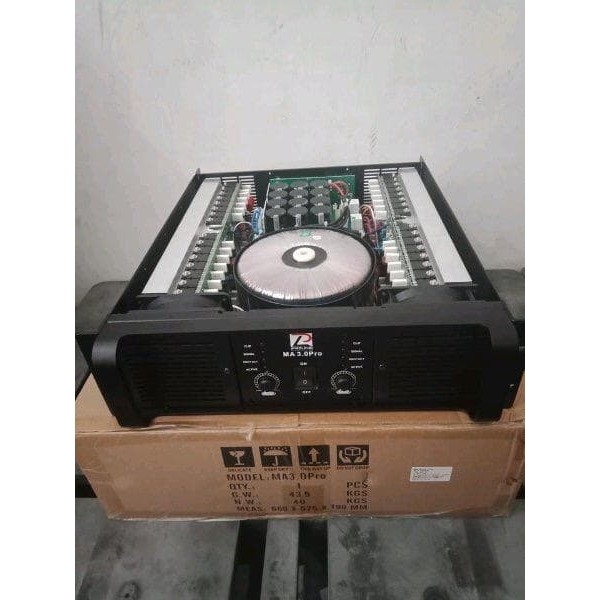 Power Amplifier Pasline MA 3.0 / MA 3.0 Pro / MA 3 0 Original