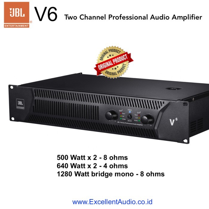 Power Amplifier JBL V6