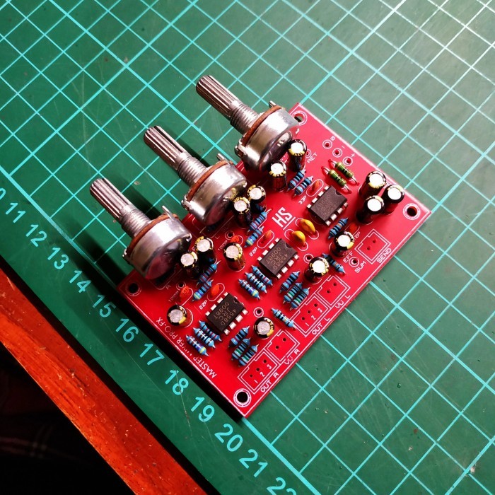 kit master mixer pro fx