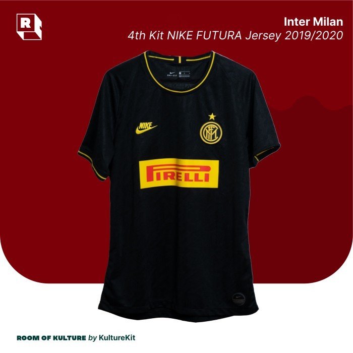 INTER MILAN 2019 4TH JERSEY - NIKE FUTURA VERSION ORIGINAL