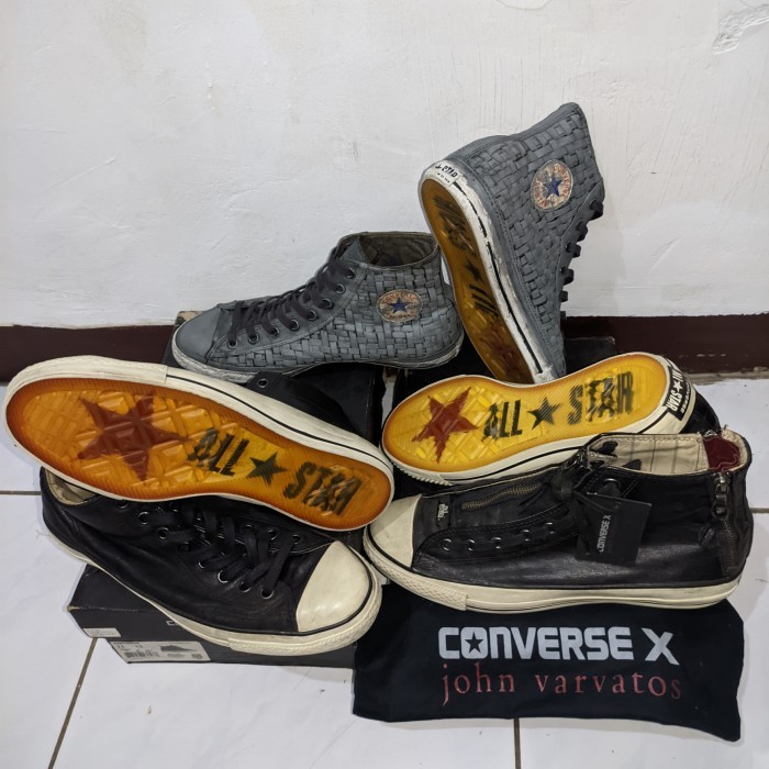 CONVERSE X JOHN VARVATOS HEEL ZIP SIZE 45