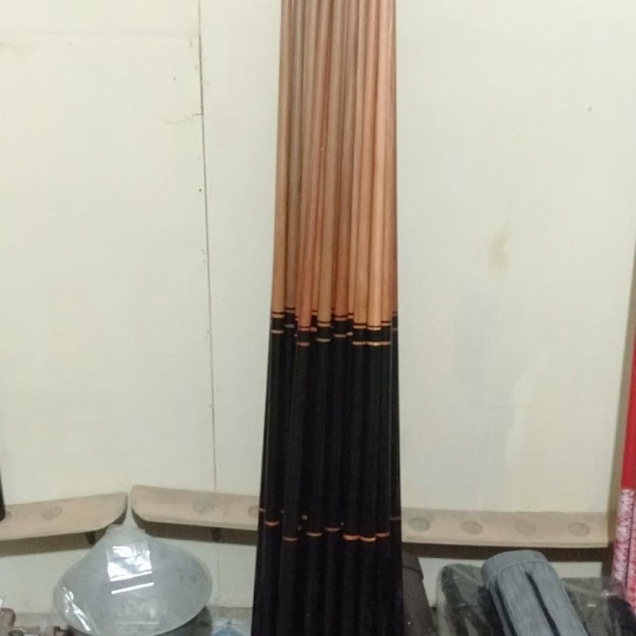 TERMURAH STIK LAJUR KAYU KALIMANTAN BILLIARD TERBAIK
