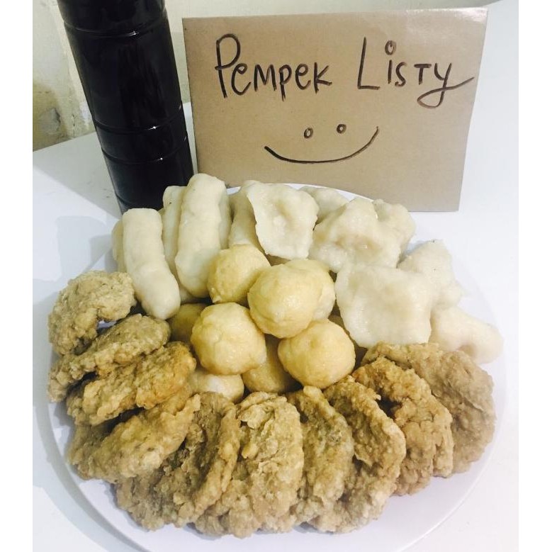 

Pempek Listy isi 50pcs