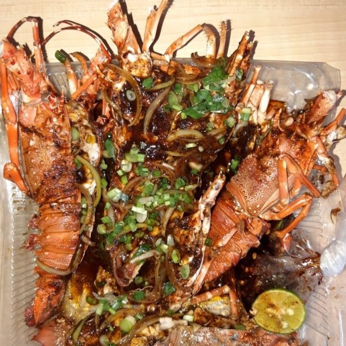 

Lobster masak matang fresh gurih (4 ekor)