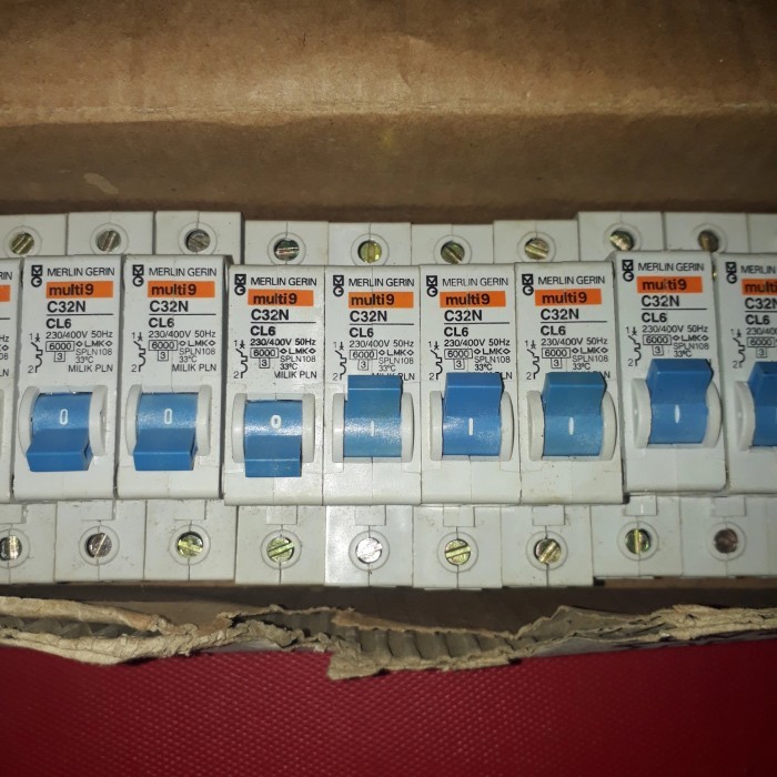 mcb merlin gerlin multi9 C32N CL6 1phase