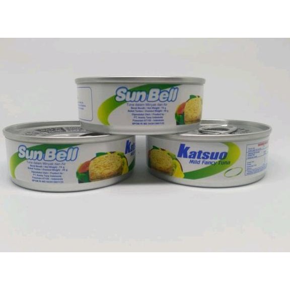 

Sunbell Katsuo - Tuna Kaleng Hemat *