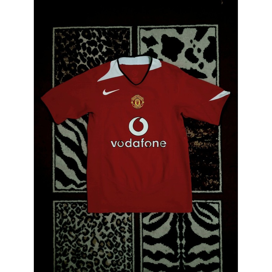 JERSEY MANCHESTER UNITED 2004-2006 HOME ORIGINAL