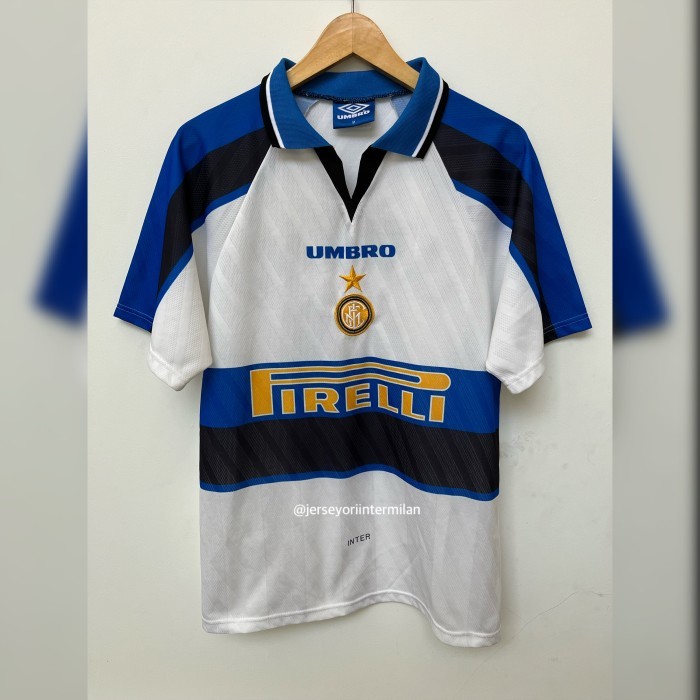 INTER MILAN AWAY 1996-1997