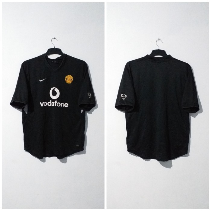 JERSEY MANCHESTER MU UNITED HOME AWAY THIRD 2003/04 ORIGINAL