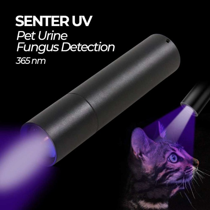 SENTER UV RECHARGEABLE USB TYPE C MONEY DETECTOR ULTRAVIOLET