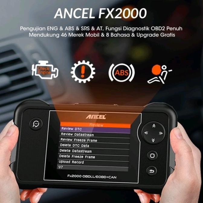Alat Scanner Mobil Obd2 Fx2000 Best Quality