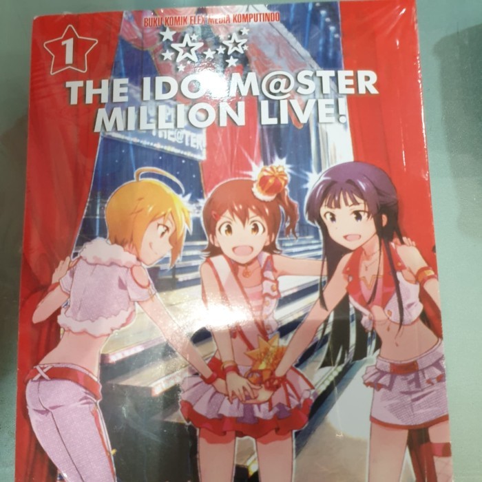 Komik The Idol Master Million Live segel vol 1-6 ori cabutan