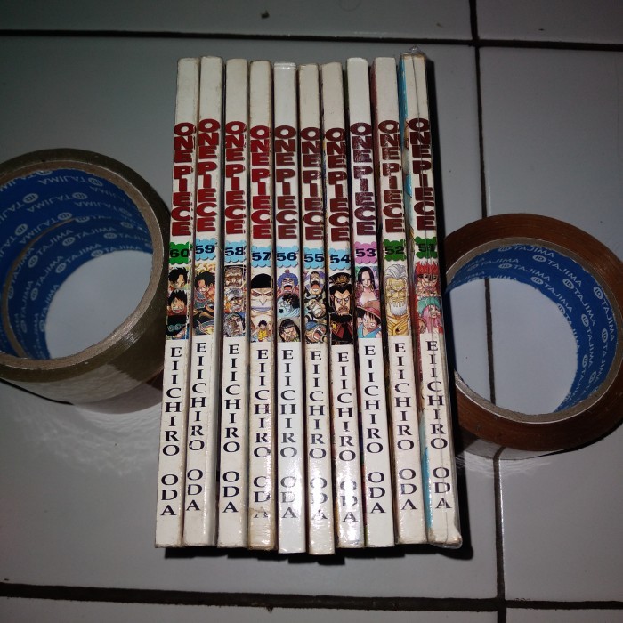 Komik One Piece 51-60 Fullset Original